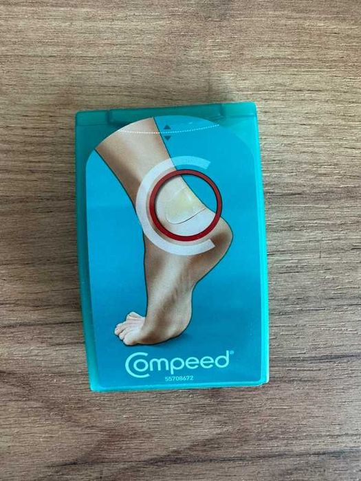 Plastry Compeed na pęcherze, średnie