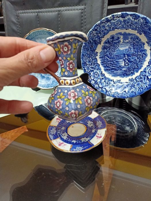 Lousas chávenas coleção Antiguidades