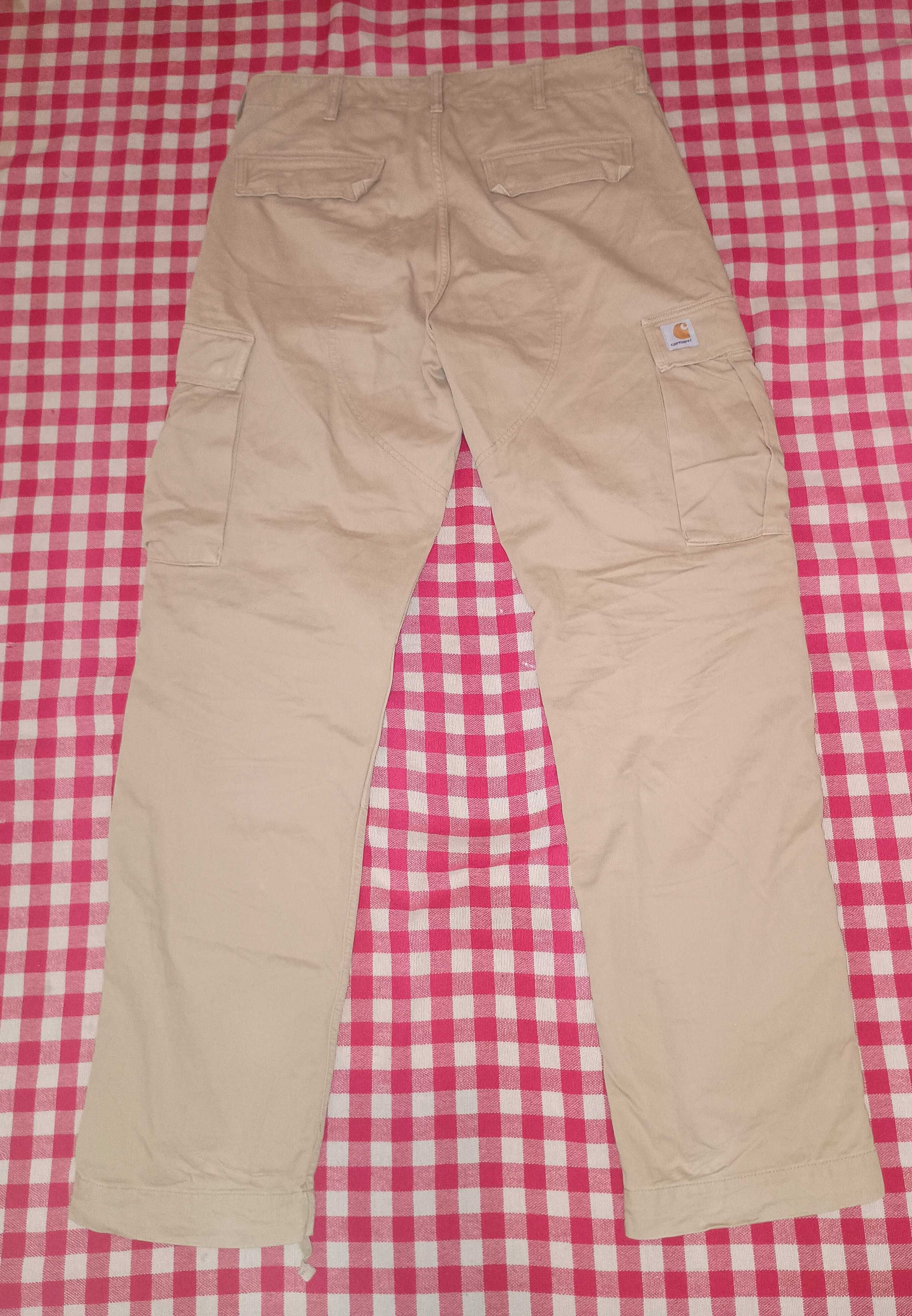 Spodnie bojówki męskie Carhartt rozmiar W32 L34