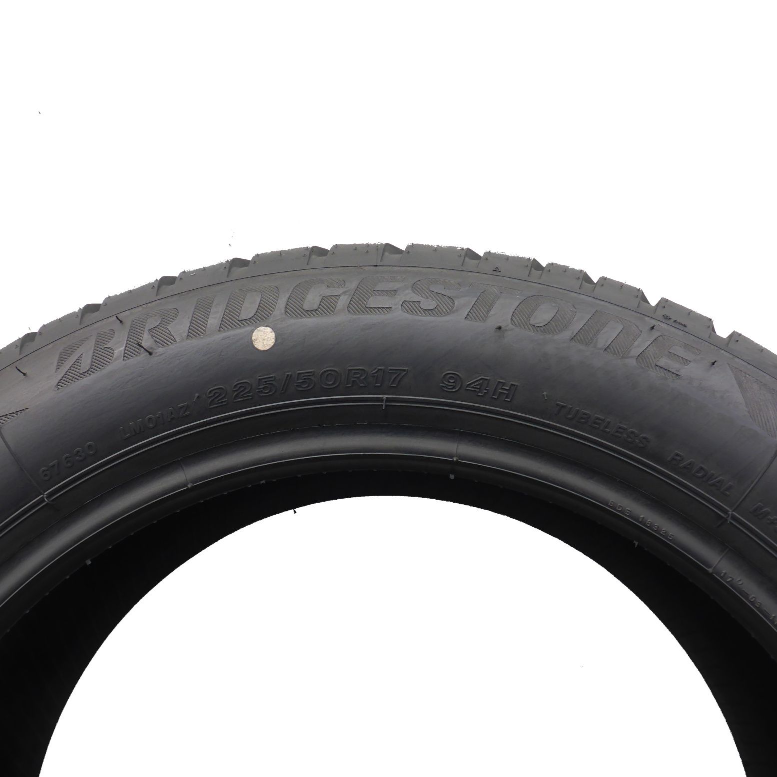 Opona 225/50/17 Bridgestone 225/50R17 94H  RSC Zimowa 2016 Nieużywana