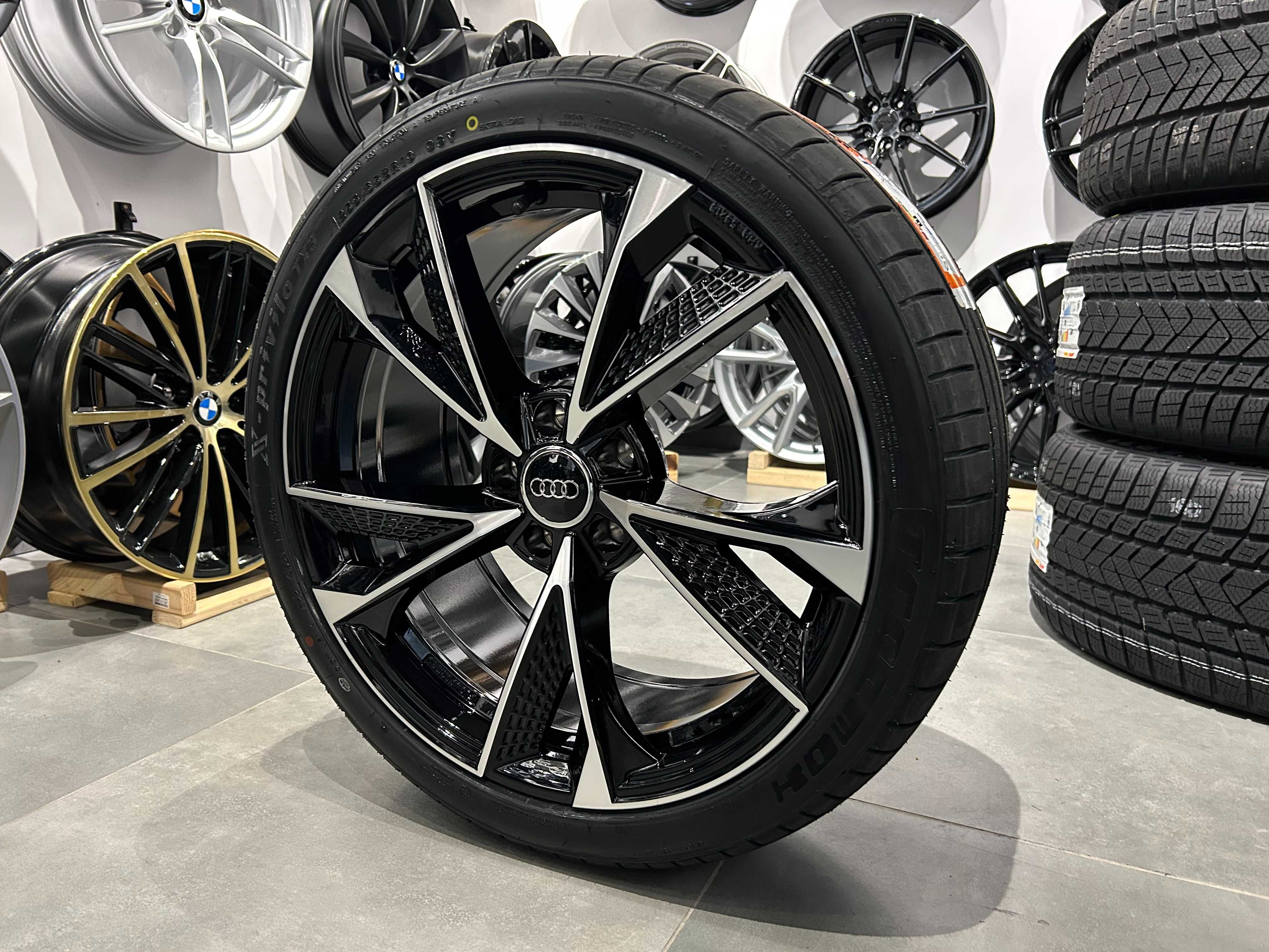 Koła letnie MAM RS6 19 5x112 Audi A5 A6 C6 255/35R19 Tracmax