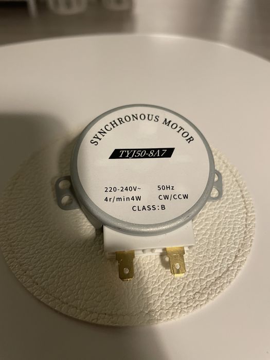 Silnik do talerza mikrofalówki TYJ50-8A7
