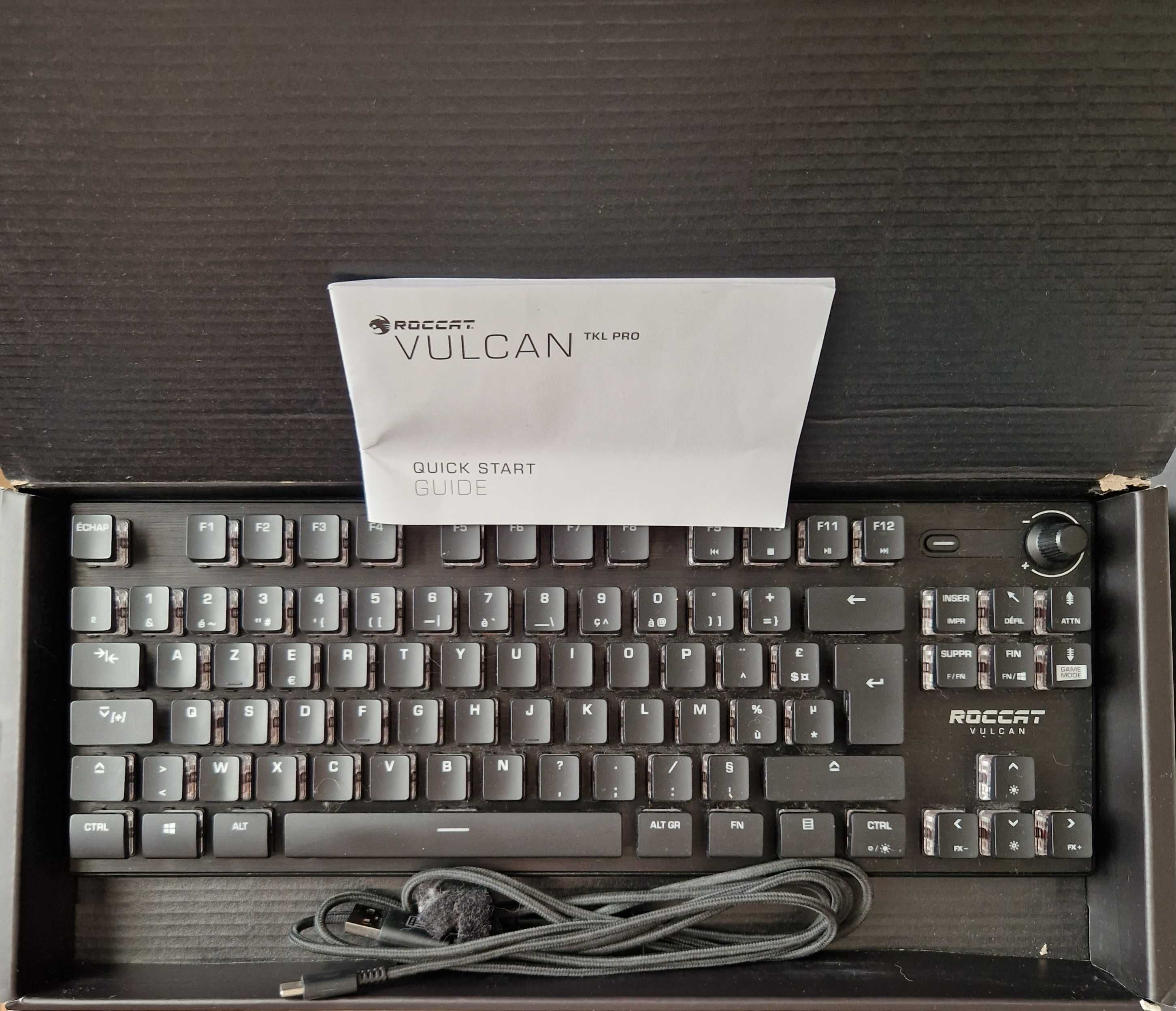 Klawiatura mechaniczna Vulcan TKL Pro