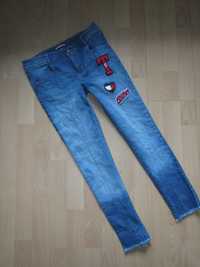 TOMMY HILFIGER spodnie jeansowe rozm.152