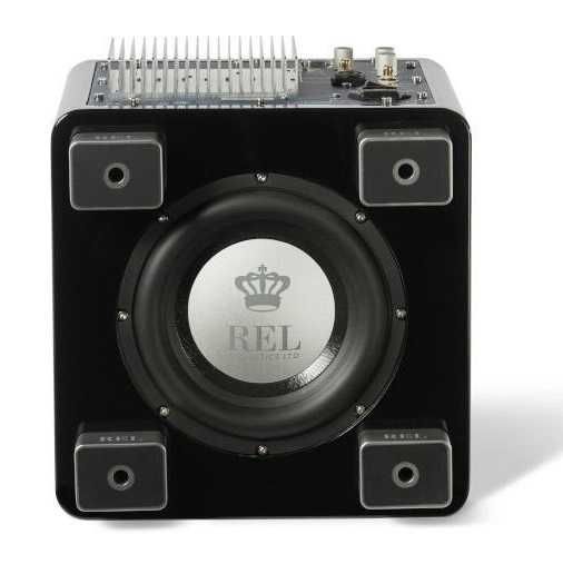 Rel T/5x subwoofer aktywny nowy 2 lata gwarancji czarny HGL