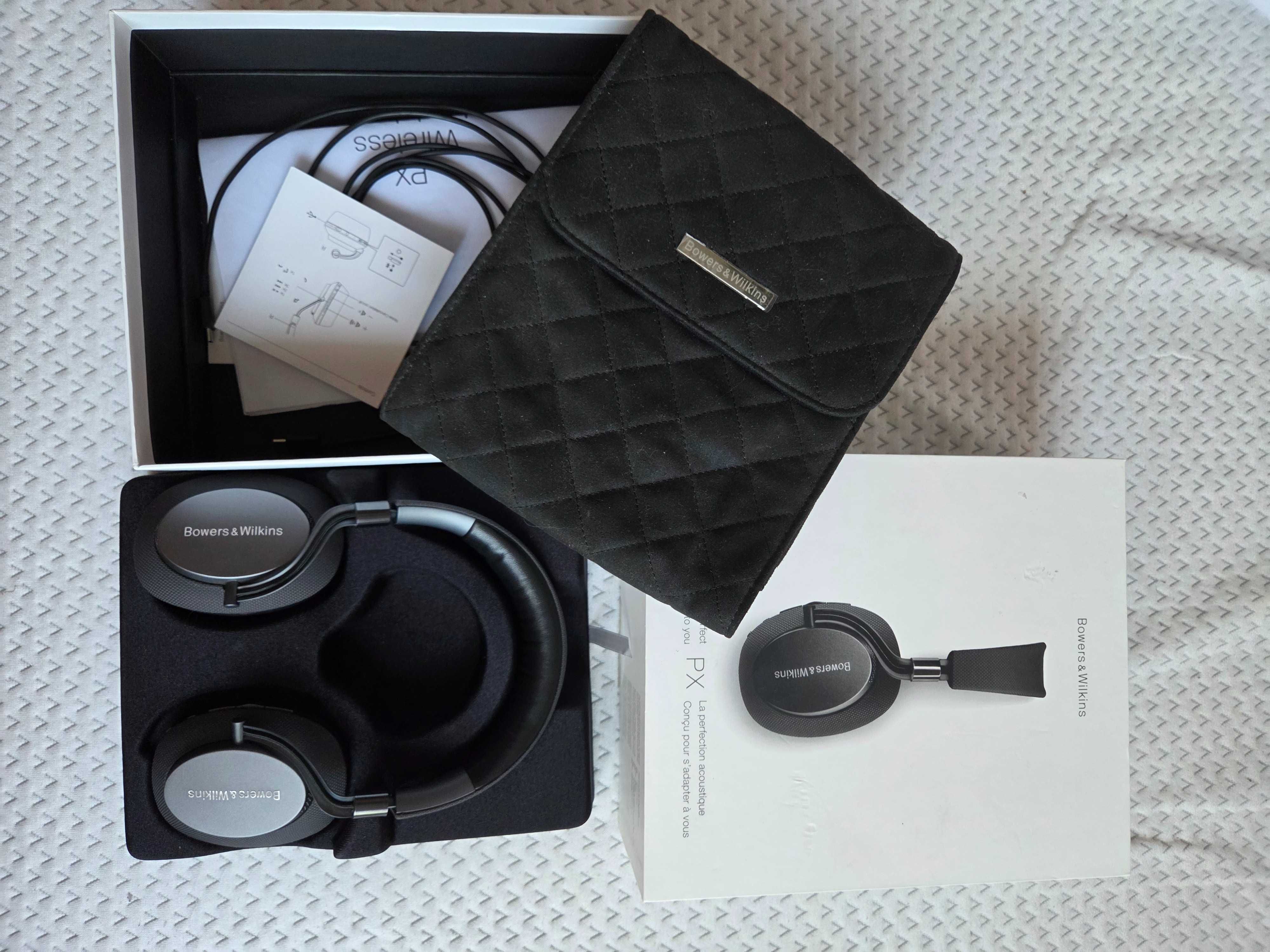 BOWERS & WILKINS PX B&W  Te Właściwe Protoplasta Poszukiwane Stan BDB