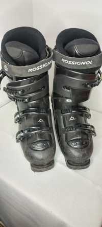 Rossignol Axium, buty narciarskie uzywane, 26-26,5