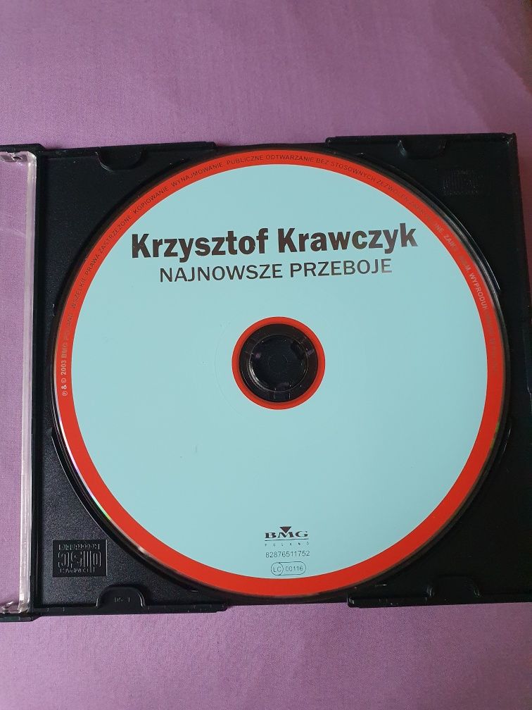 Krzysztof Krawczyk płyta Cd
