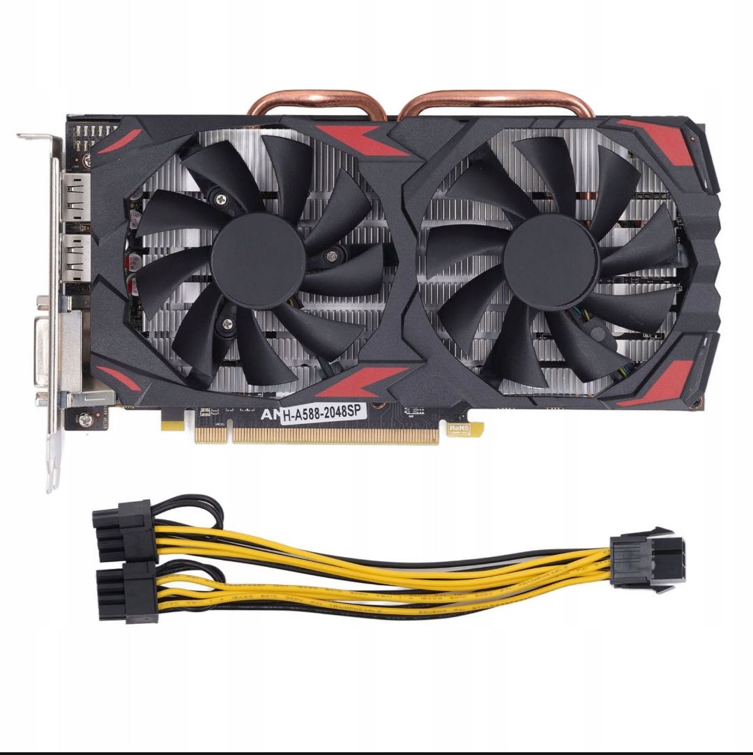 Karta graficzna RX 580 DDR5 8GB 256BIT