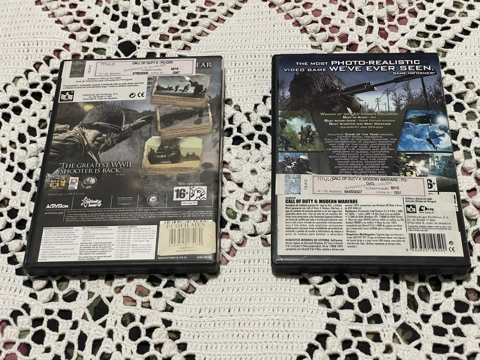 Pack Jogos Call Of Duty - PC / Computador