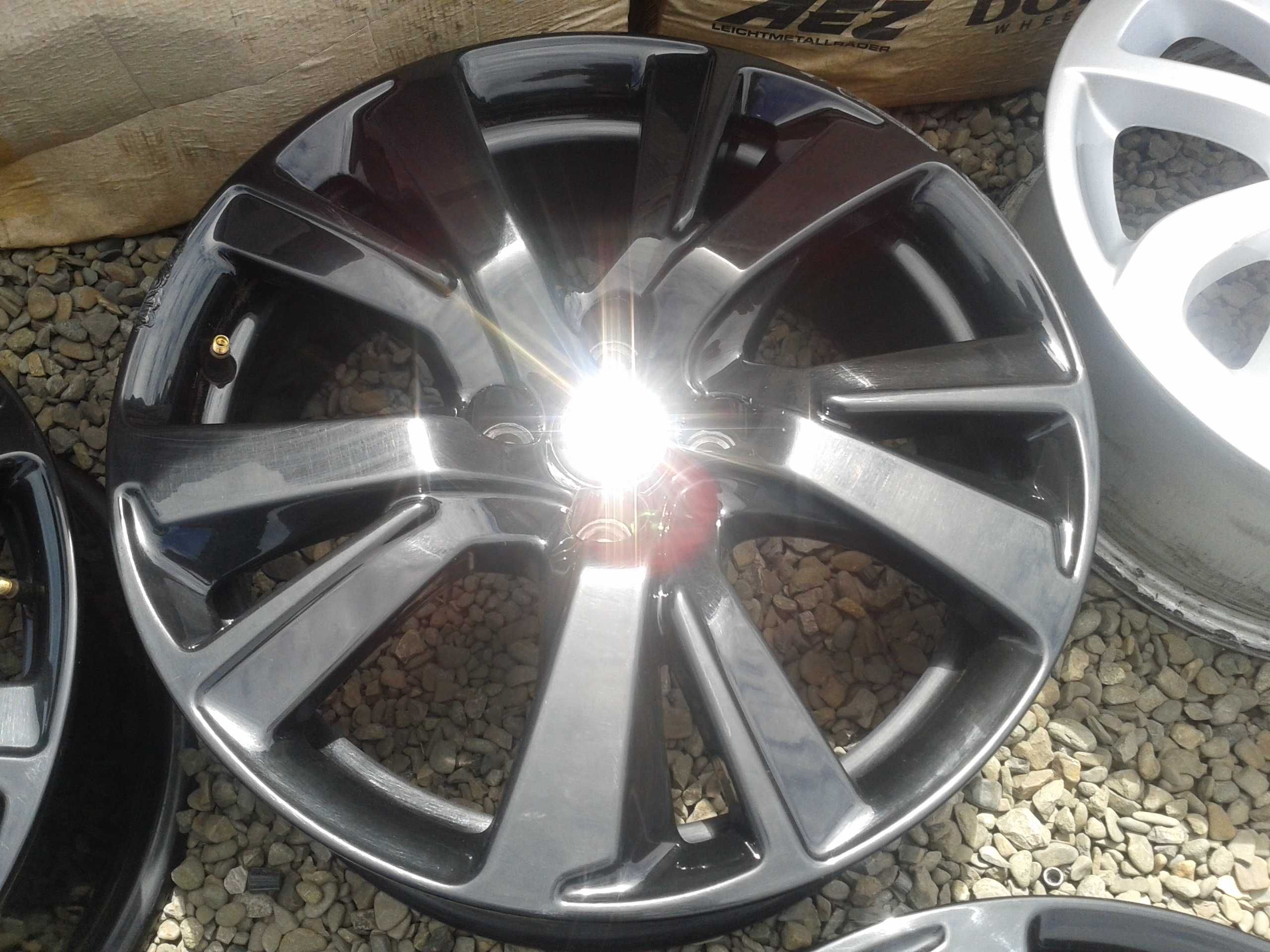 oryginalne r17 felgi 207 citroen c3 c4 c5 5008 crossland 4x108 corsa