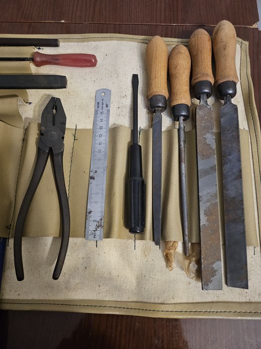Набір слюсарного інструменту СССР,новий