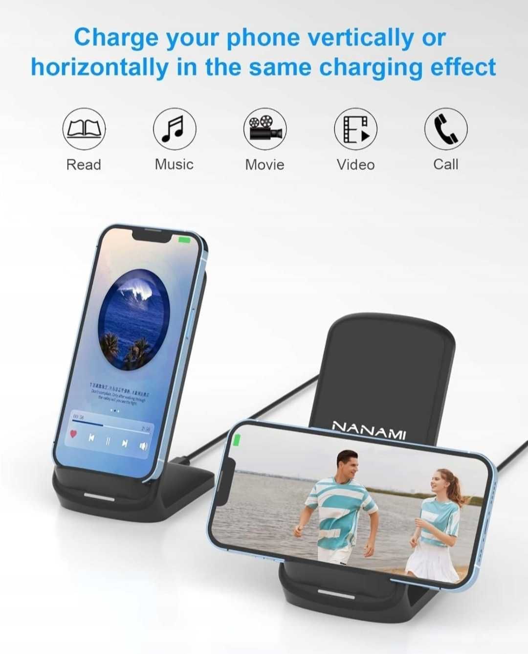 Ładowarka indukcyjna NANAMI fast charger M220