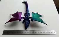 Дракон 3D іграшка рухомий брелок