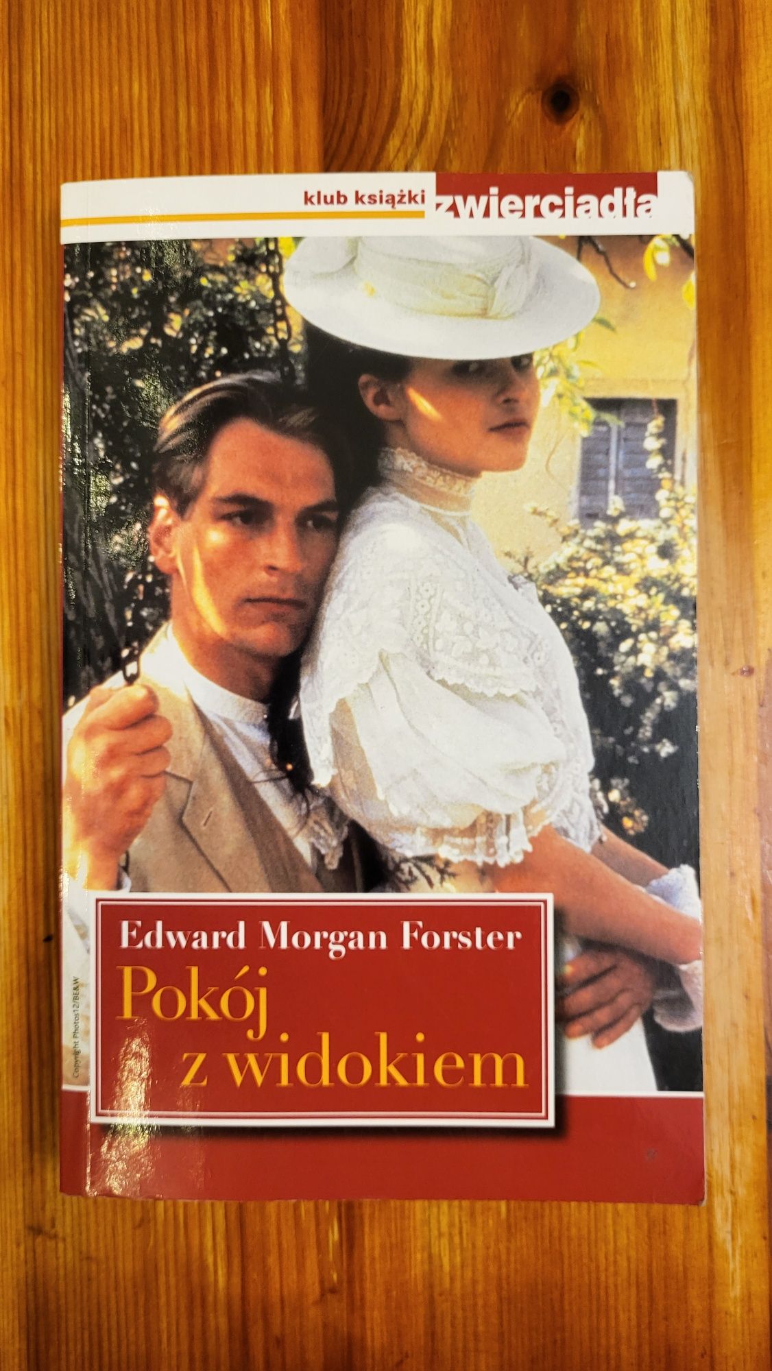 Książka "Pokój z widokiem"