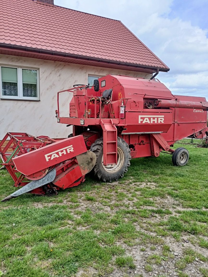 Fahr corall kombajn zbożowy fahr