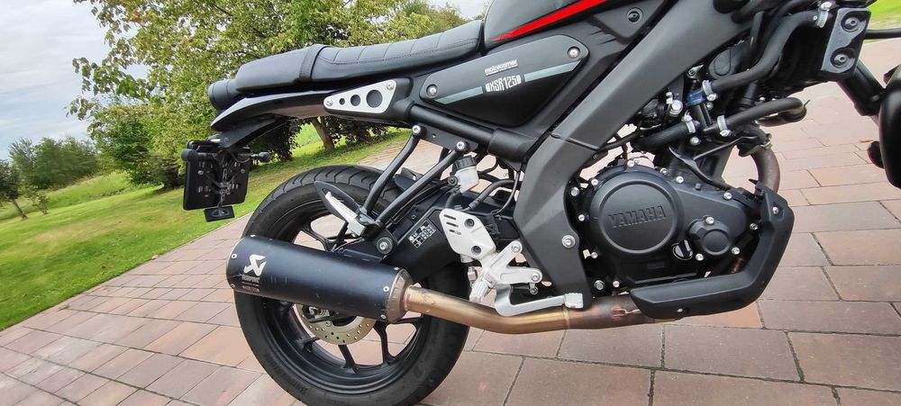 yamaha xsr 125, kat B, kat A1