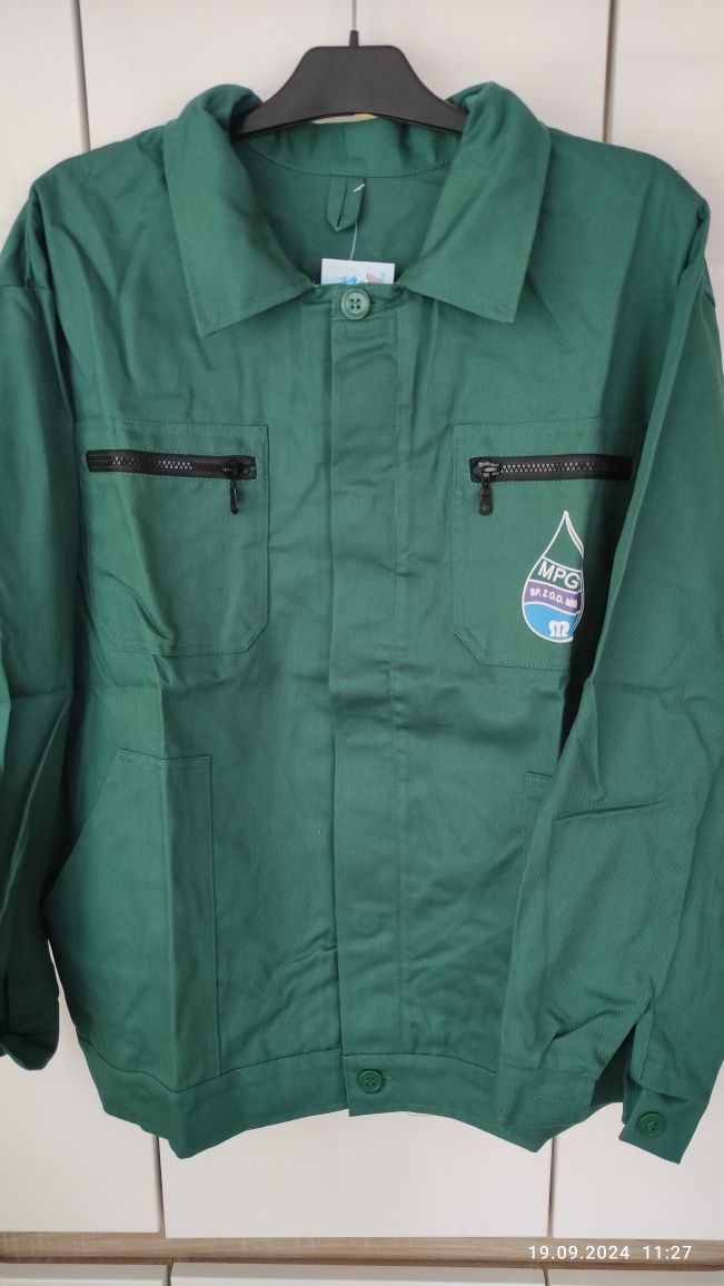 Nowa bluza męska drelichowa r XL
