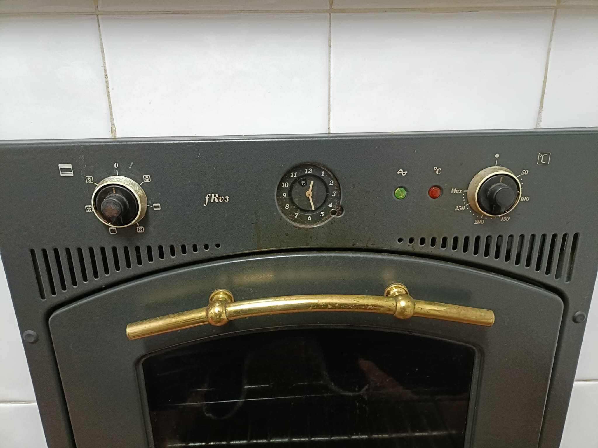 Forno NARDI estilo rústico - Usado + Oferta exaustor BEST