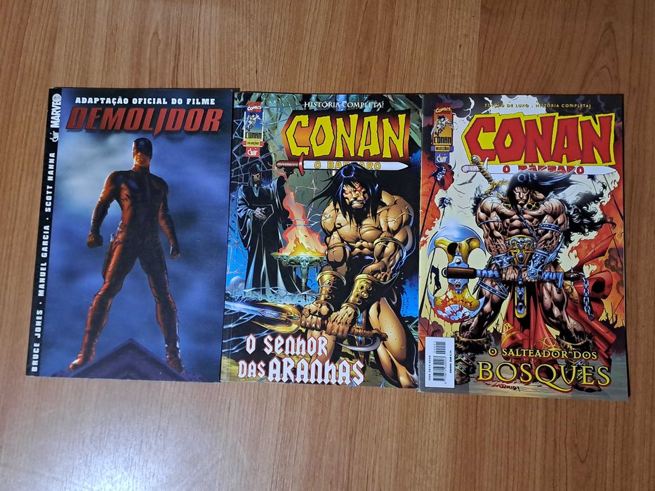 Livros de Banda Desenhada Comics