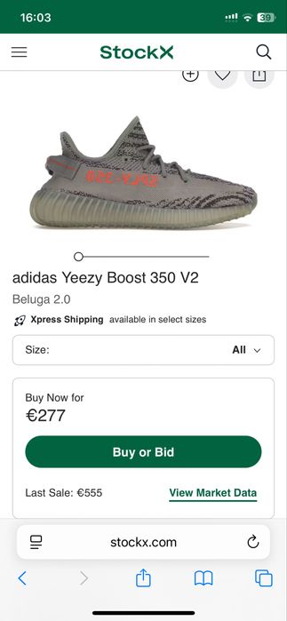 Yeezy 350 v2 boost