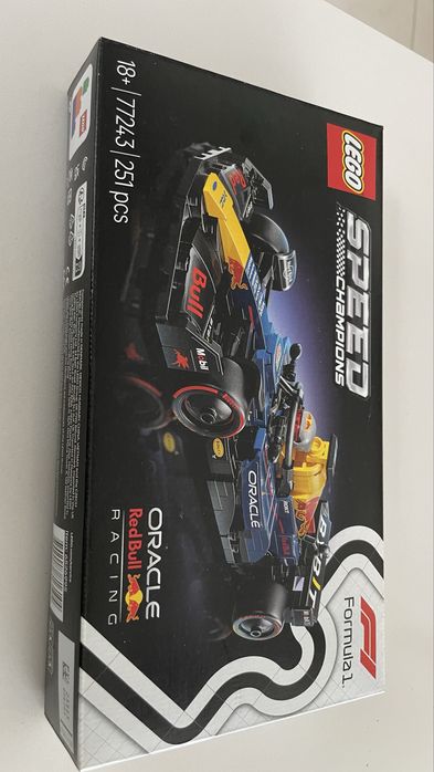 Lego Speed Champions F1 77243