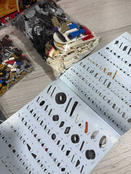 Набір 70595 LEGO NINJAGO Ультра стелс рейдер Ultra Stealth Raider