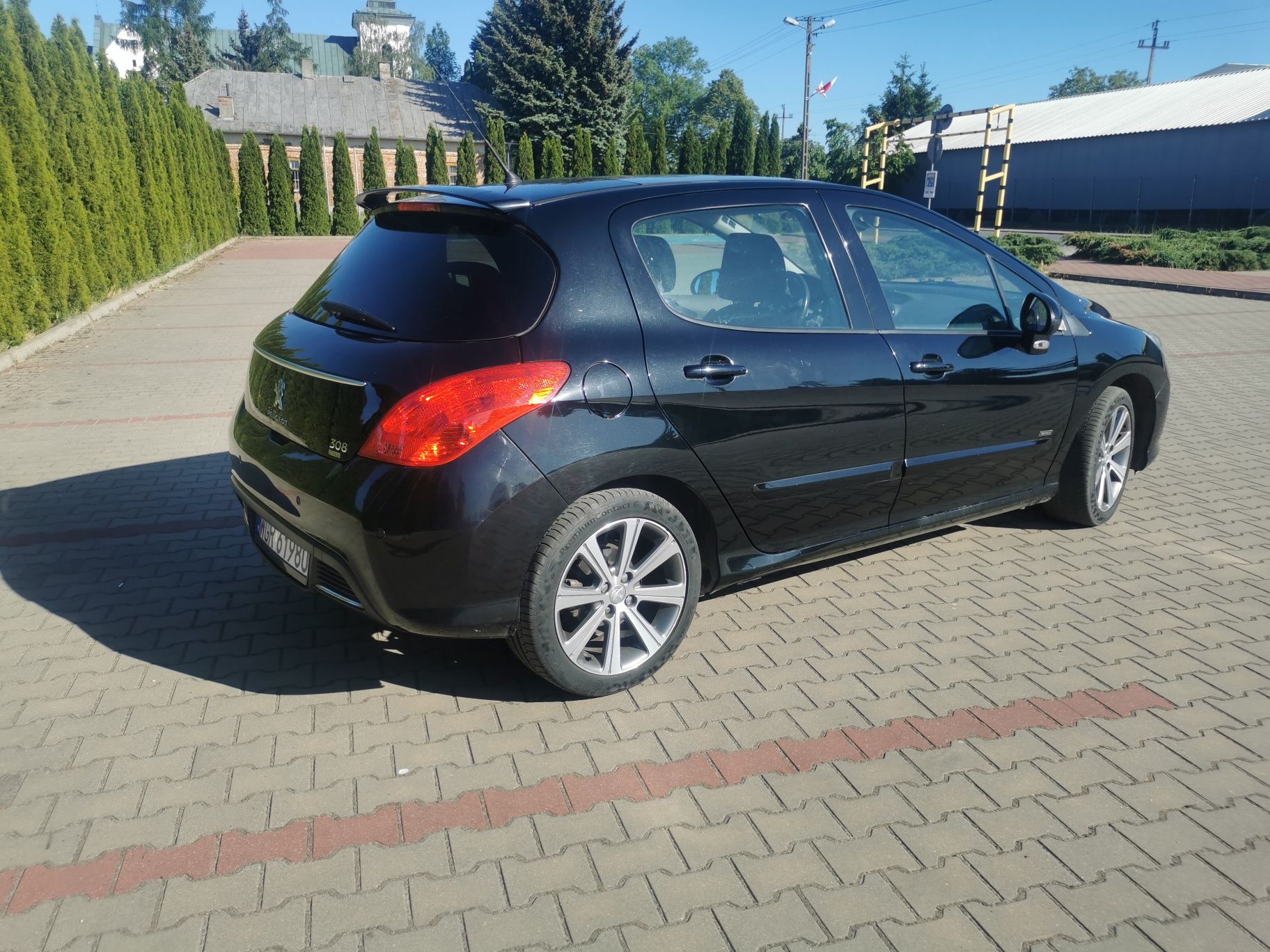 Sprzedam Peugeot 308 1.6hdi sportium ponoramiczny dach