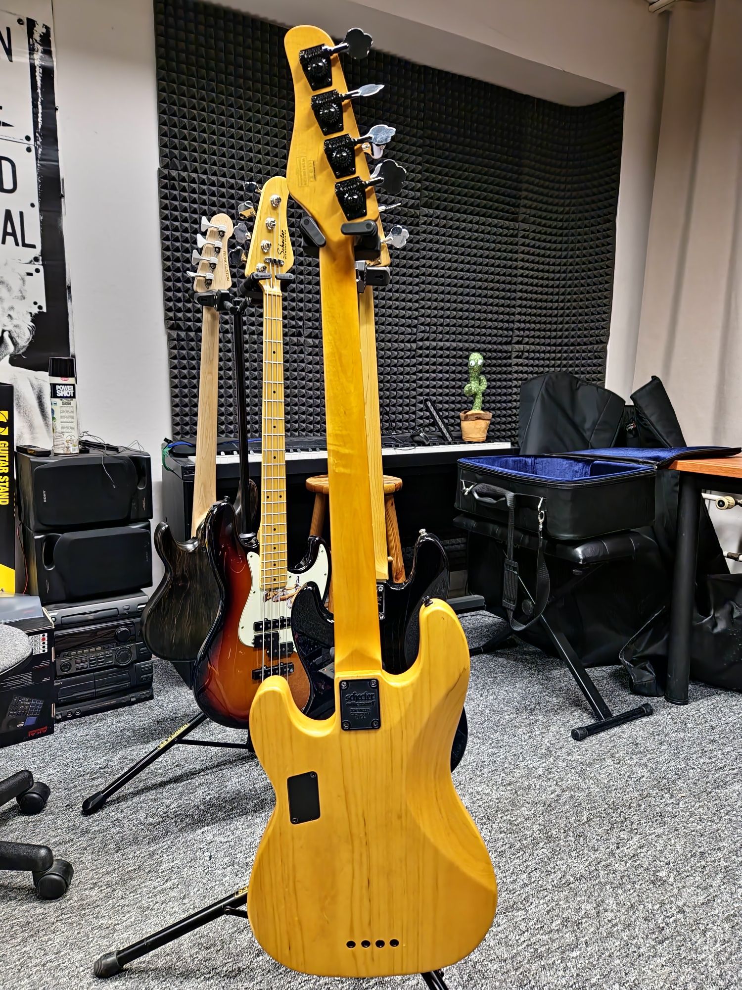 Schecter Precision Tele PJ Bass