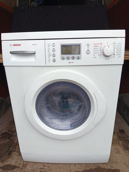 Пральна сушильна машинка bosch max5 по запчастинах