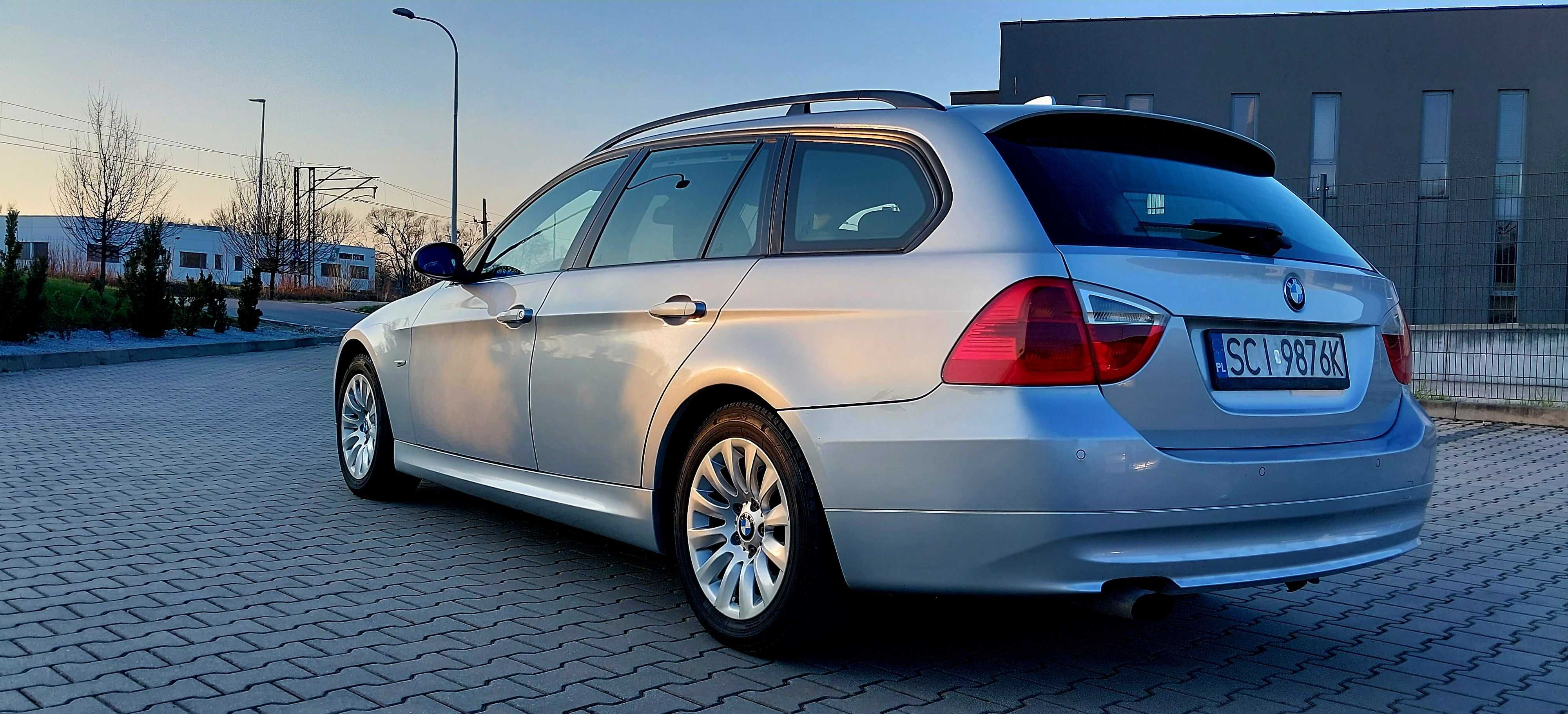 BMW 320d 163km Automat Panorama Skóry DPF OFF