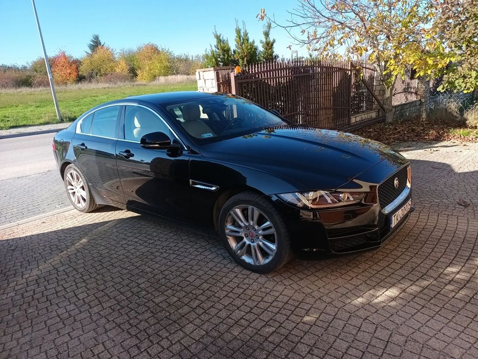 Jaguar XE Jaguar XE pierwszy właściciel z salonu