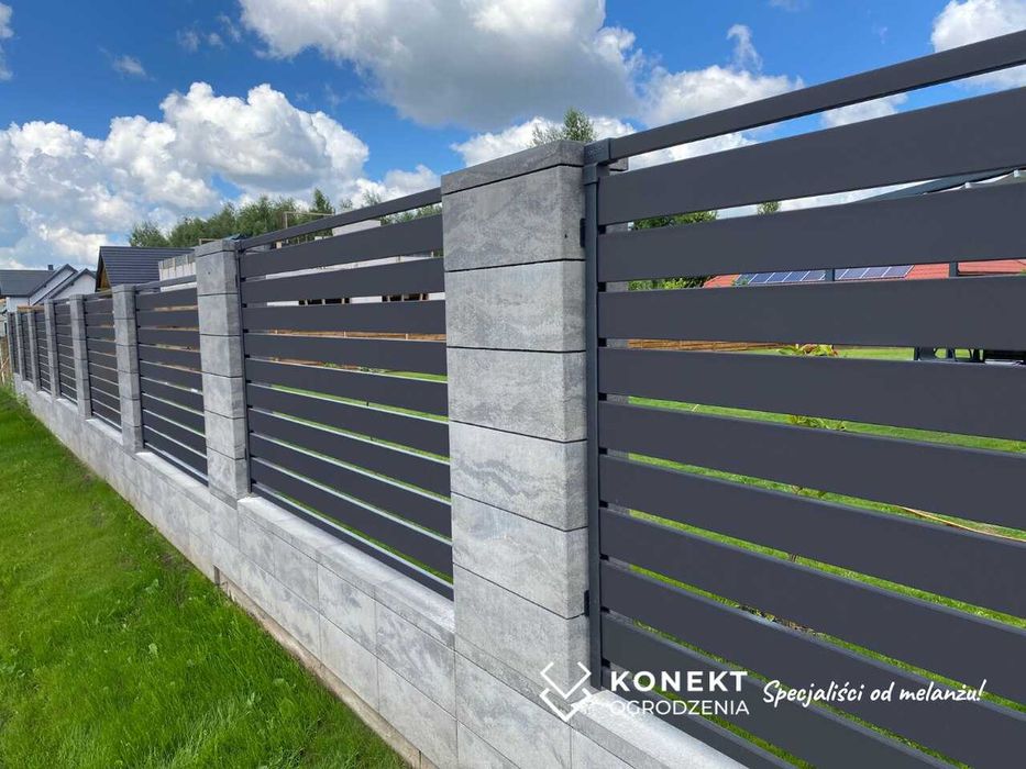 Ogrodzenia Konekt | WIELKA PROMOCJA! | Pustaki i Daszki po 28 zł/szt.
