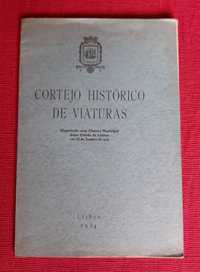 Cortejo Histórico de Viaturas Lisboa 1934 - raro