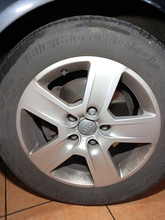 Jantes Audi A4 B6