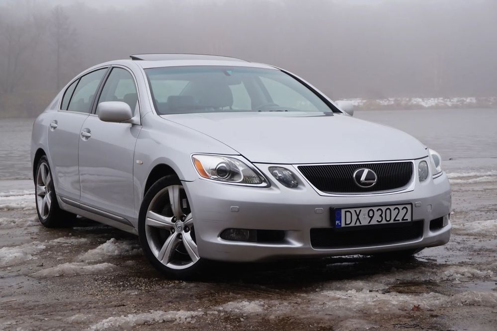 Lexus GS GS430 od pierwszego właściciela, President, oryginalny lakier, zadbany