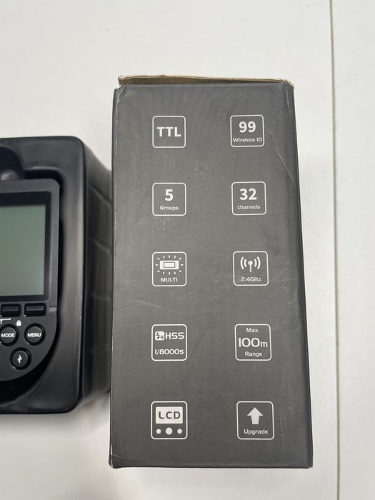 Wielofunkcyjny bezprzew wyzwalacz lampy błyskowe Neewer QPro-N doNikon