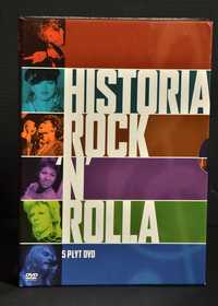 Historia Rock and rolla zestaw płyt DVD