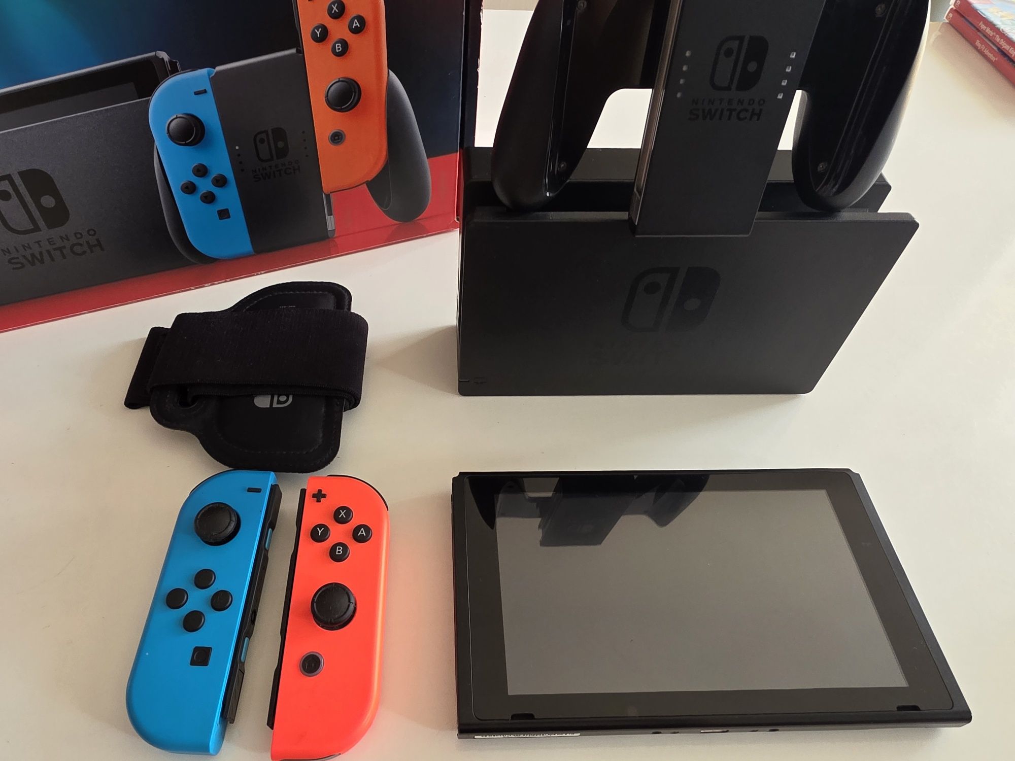 Nintendo Switch jak Nowe!!