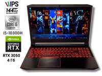 Acer Nitro 5 15.6 IPS i5-10300H 4.5ГГц 16/512 SSD RTX 3050 Игровой