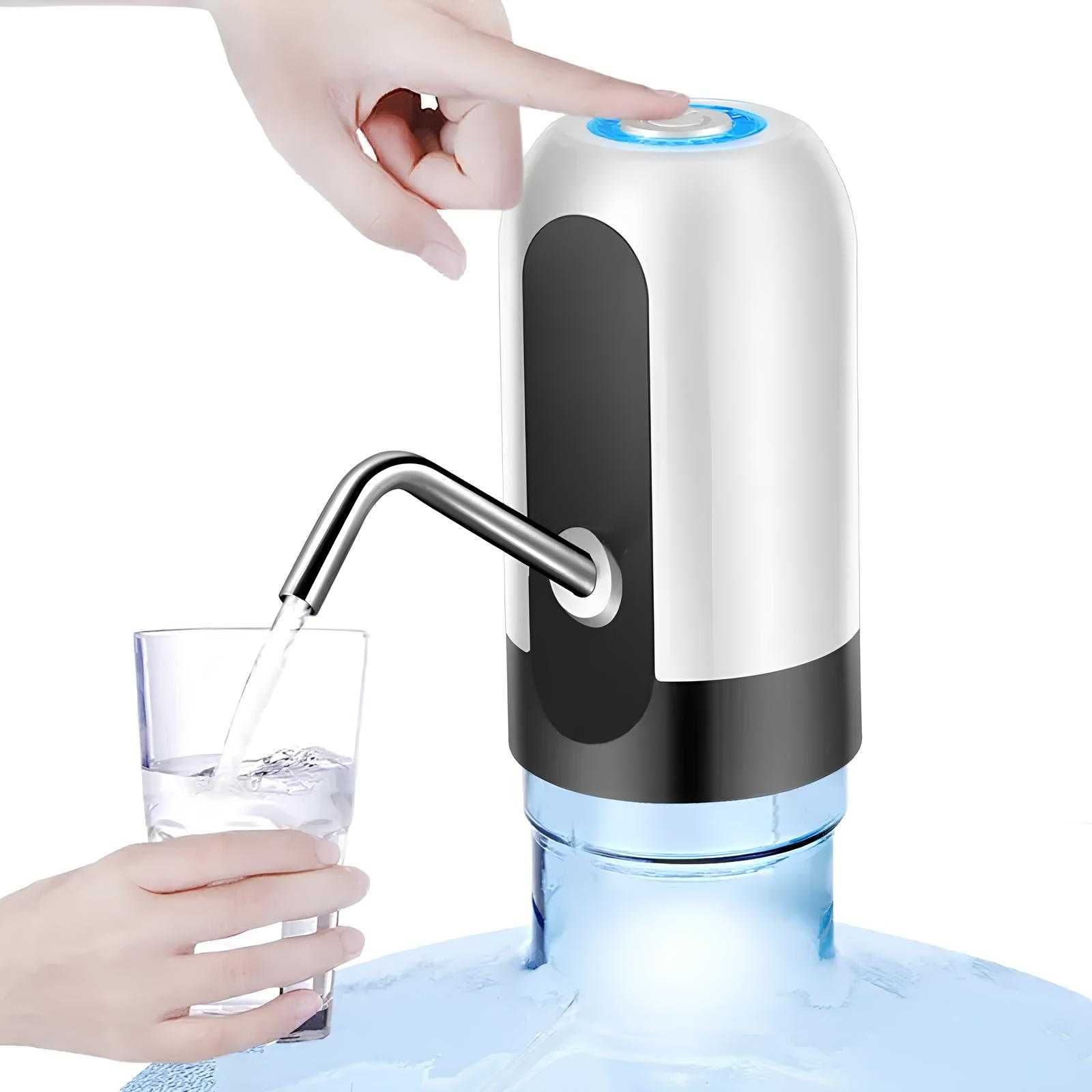 Электро помпа для воды Water Dispenser EL1014 аккумуляторная на бутыль