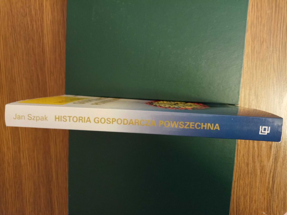 Historia gospodarcza powszechna 	Jan Szpak