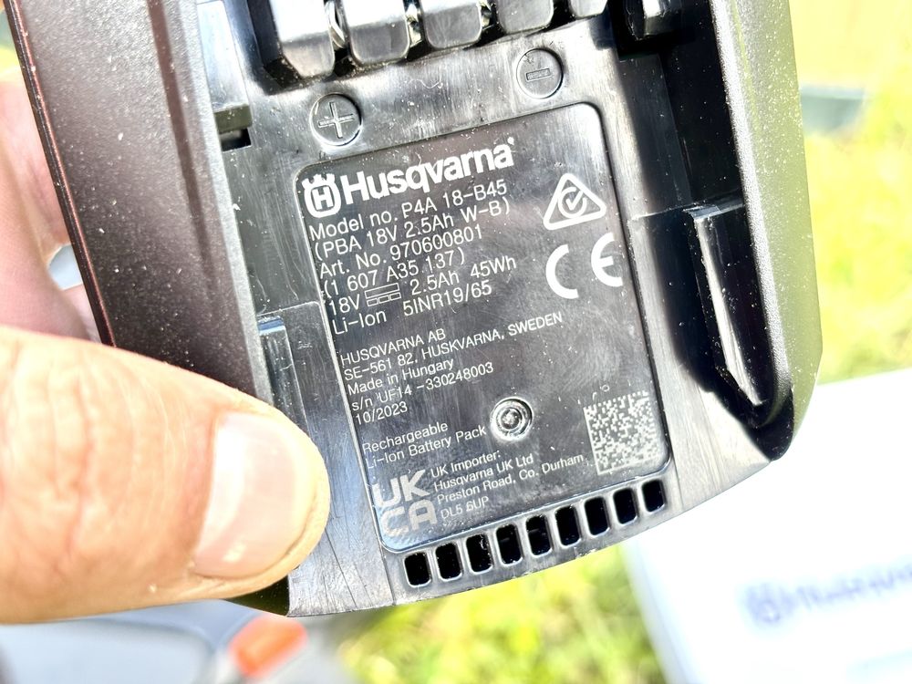 Пила Husqvarna P5-P4A Kit Хускварна бензопила
