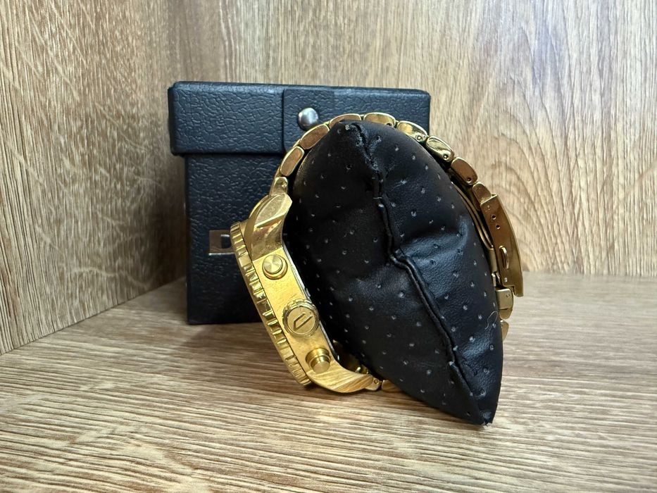 Zegarek Męski Diesel DZ-4268 Złoty Na Bransolecie Pudełko