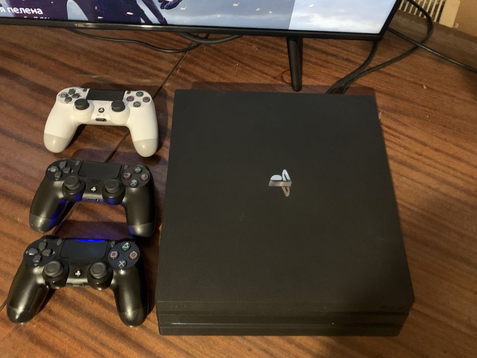 PlayStation 4 pro 1TB