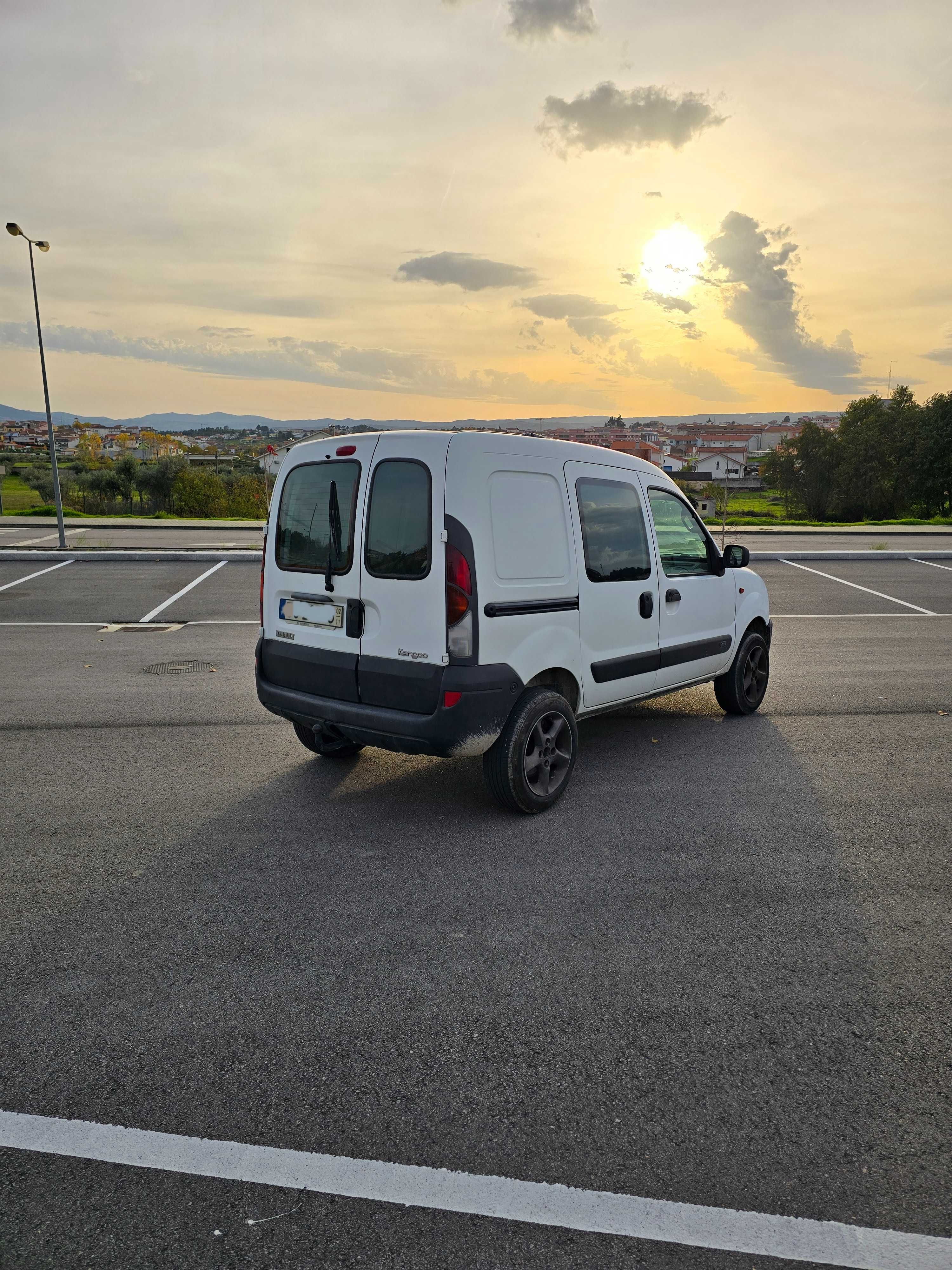 Renault kangoo 4x4