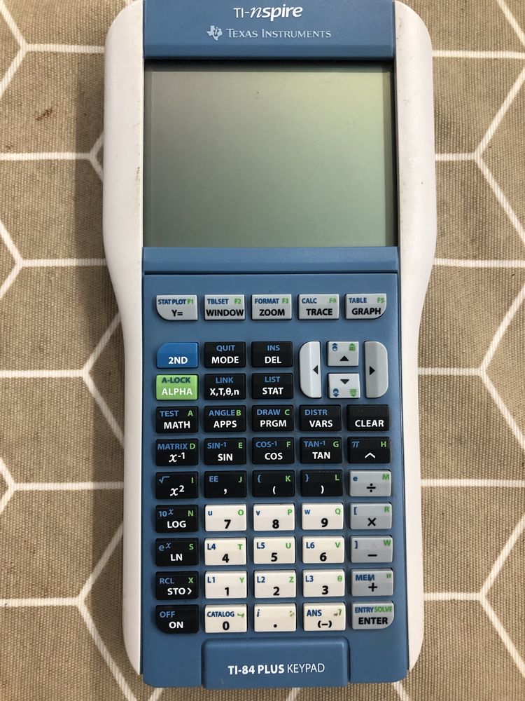 Maquina de calcular grafica Texas Instruments