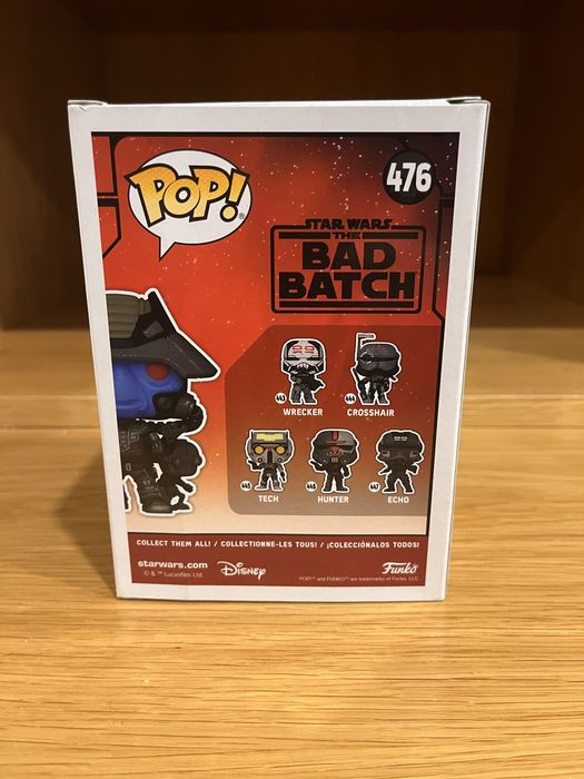 Vendo Funko POP!  -  Cad Bane with Todo 360 #476 (Star Wars)