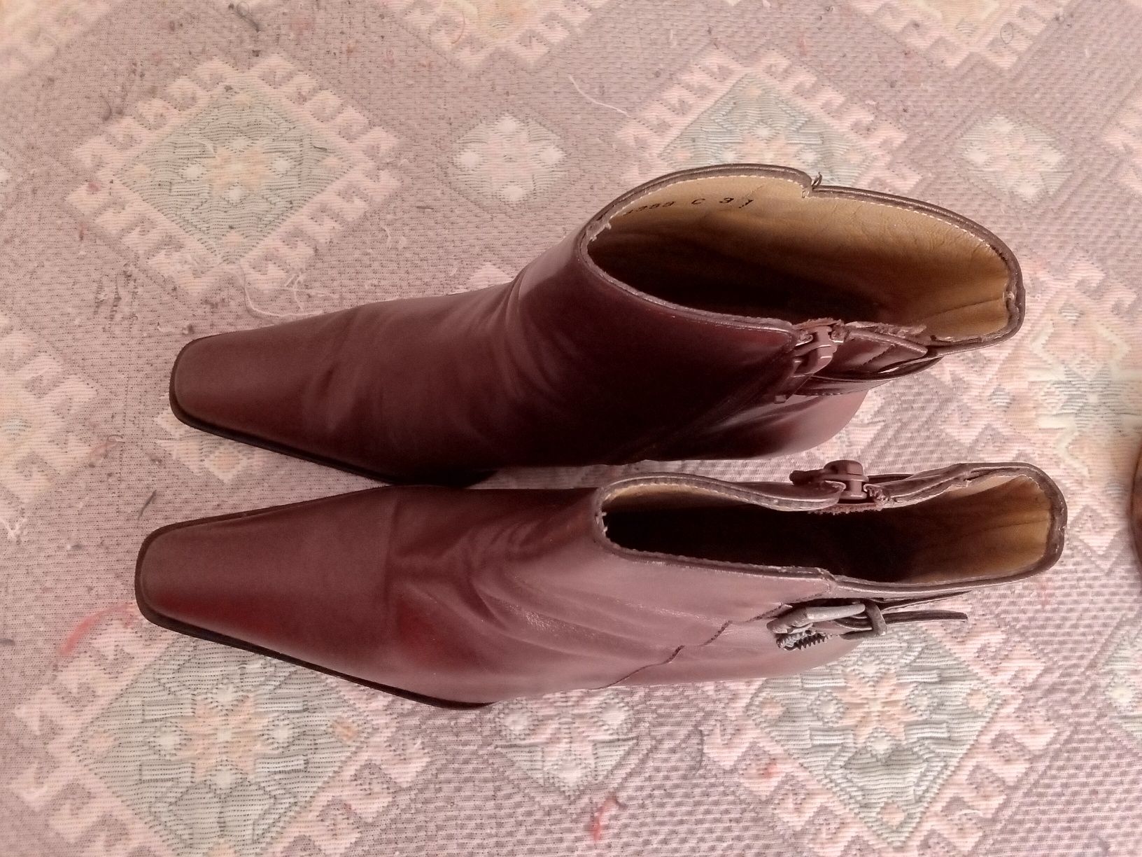 Botas Pretas Marypaz e Botas ,Castanhas  salto Anabela_Tendencia  e Ca