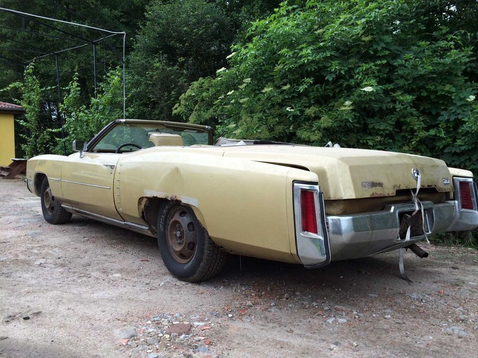 Cadillac Eldorado 1972r.  8,2 V8